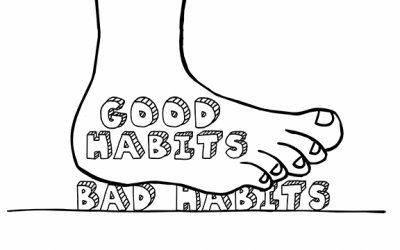 Using NLP’s Swish Pattern & Self-Hypnosis To Be Free Of An Unwanted Habit