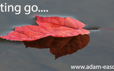 True Letting Go Using Self-Hypnosis – Like Leaves On A Pond