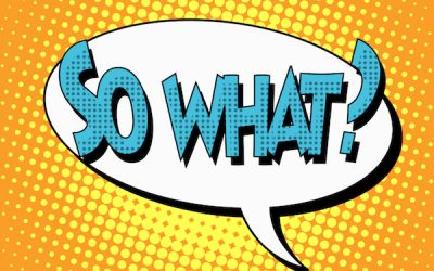 Not To Worry: Using Self-Hypnosis To Harness The Power of ‘So What?’