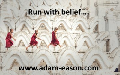 Running with Belief: 18 Steps To Running With Positive Belief