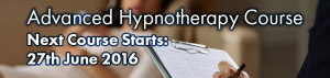 Advanced Hypnotherapy Course