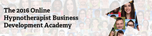 The 2016 Online Hypnotherapist Business Development Academy