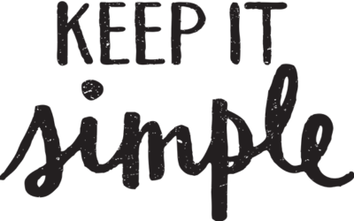 Enjoying the Simple Things and Why A x B = C