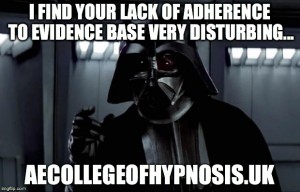 Evidence Based Hypnotherapy Meme