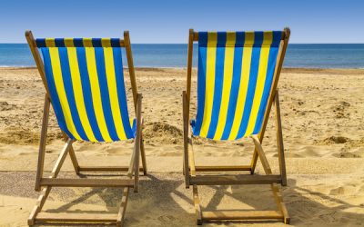 The Sunshine Arrived! “Beach Life” Was The Order Of The Day!