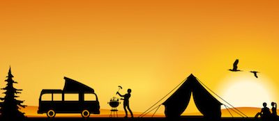 4 Days Camping Illustrates For Me Beautifully How To Find Happiness