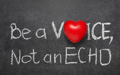 What Have Orson Wells, Pokemon and Current Trends On Social Media All Got in Common? Are You A Voice Or An Echo?