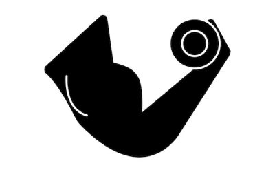 Quick Clip of My Weight Lifting Progress This Year