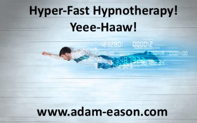 Get It Here! Super Speedy Mega Hyper Quick Hypnotherapy!