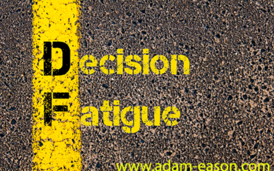 Decision Fatigue: Scientific Ways To Reduce Decision Fatigue