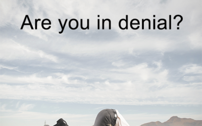 Getting Over Denial