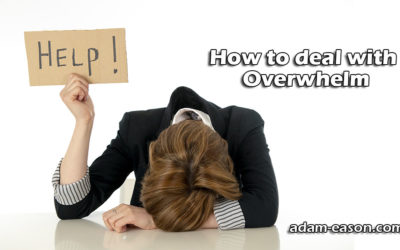 How to deal with Overwhelm