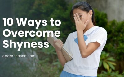10 Ways to Overcome Shyness