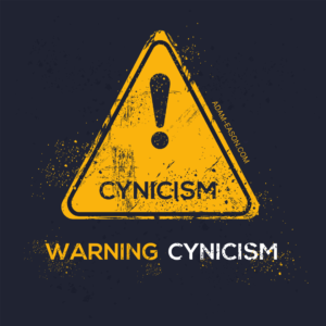 Stop Being So Cynical