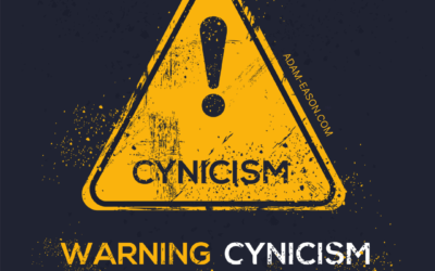 How to Stop Being So Cynical