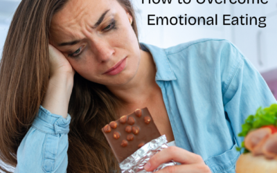 Science-Backed Ways to Overcome Emotional Eating