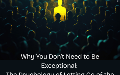 Why You Don’t Need to Be Exceptional