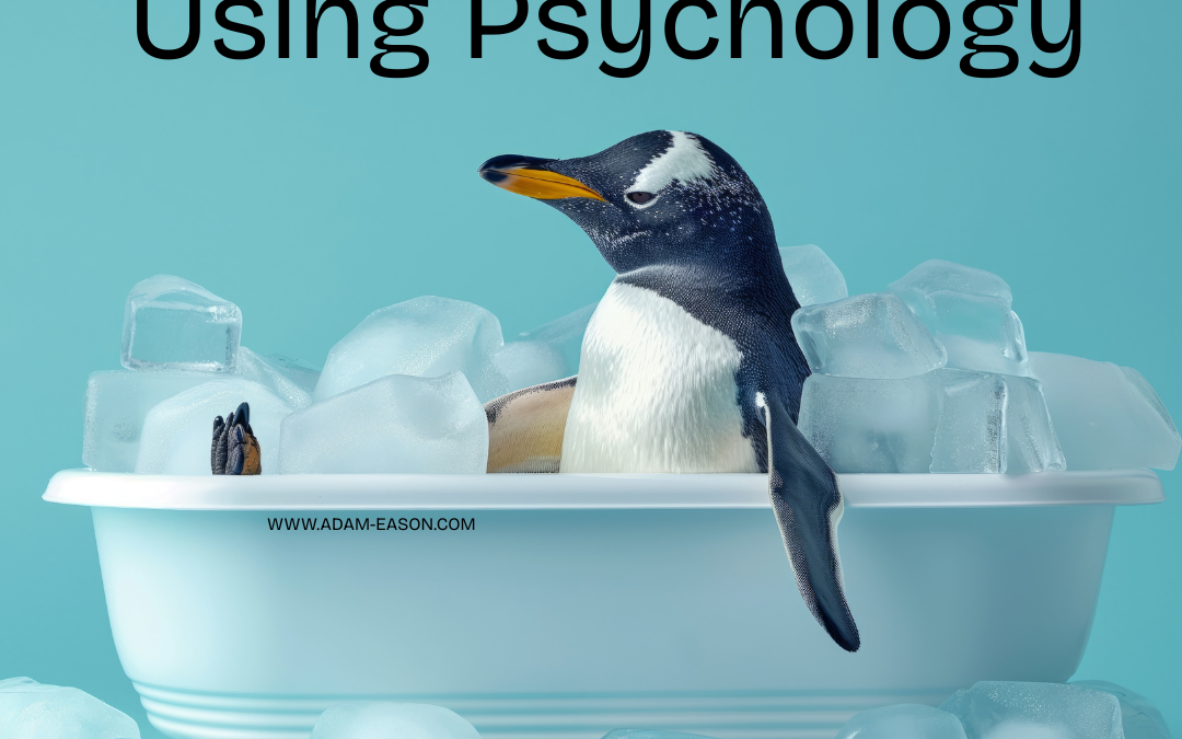 How to Cool Down Using Psychology