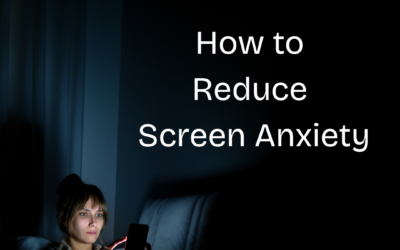 How to Reduce Screen Anxiety and Feel Calmer Around Devices