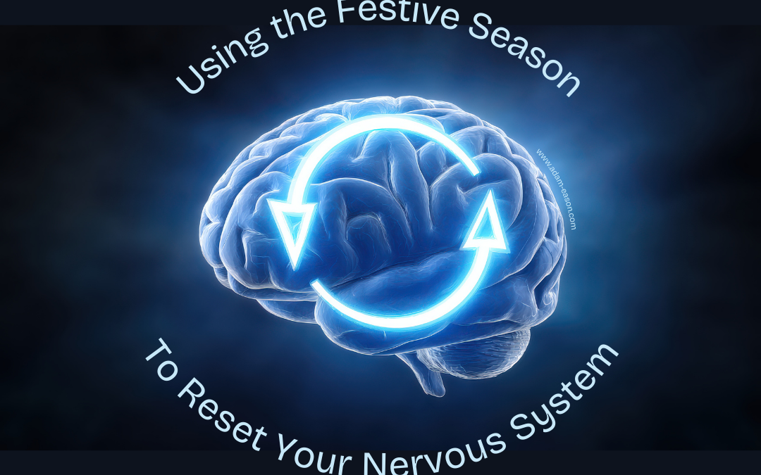 Using the Festive Season to Reset Your Nervous System
