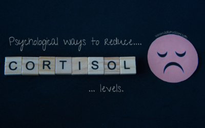 Psychological Ways to Reduce Cortisol Levels