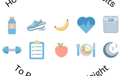 How to Form Healthy Habits to Reduce Body Weight and Build a Healthier Physique